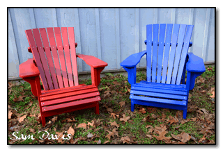 Ozarondack Chairs